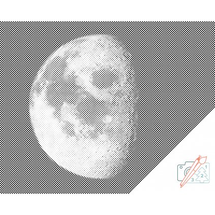 Tečkování - Měsíc ve stínu