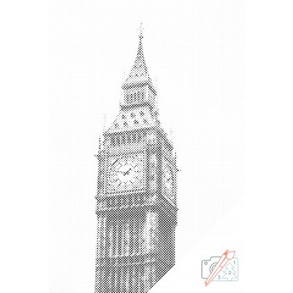 Tečkování - Big Ben