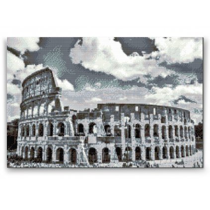 Diamantové malování - Colosseum 2