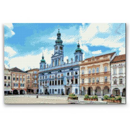 Diamantové malování - České Budějovice 2