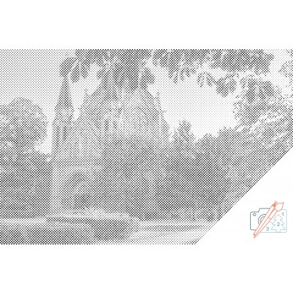 Tečkování - Břeclav - Kostel navštívení Panny Marie 2
