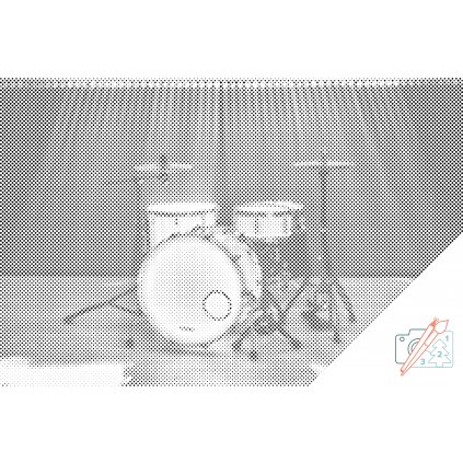 Tečkování - Mirai bubny 2