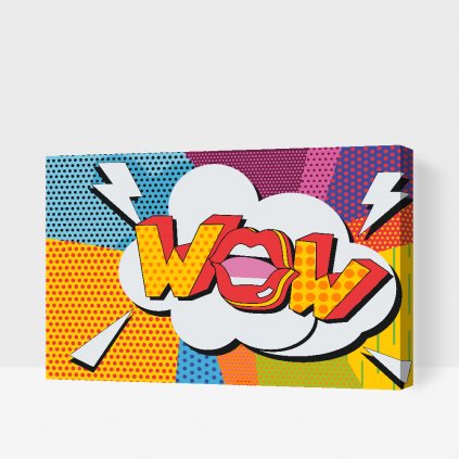 Malování podle čísel - WOW