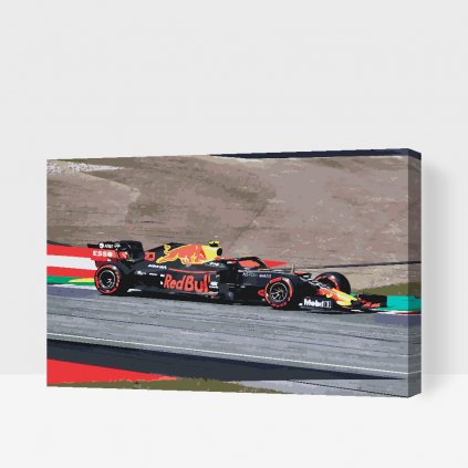 Malování podle čísel - Formula F1