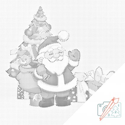 Tečkování - Vánoce