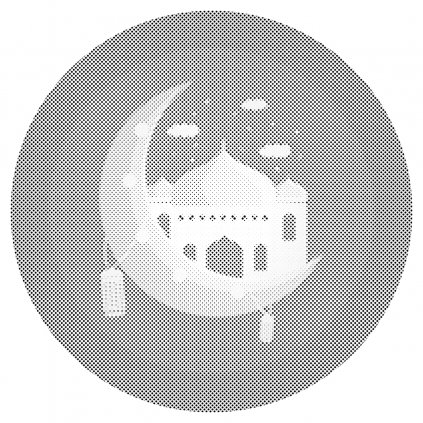 Růžová mešita Kulatá