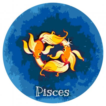 Pisces kulaty ram