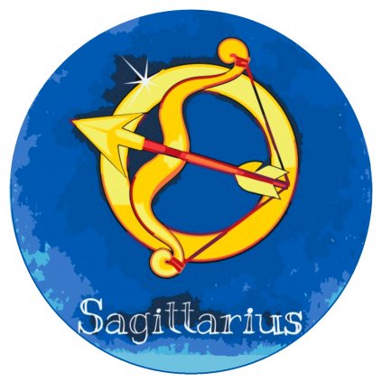 Sagittarius kulaty ram