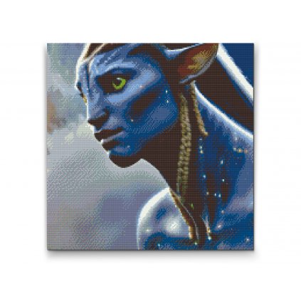Diamantové malování - Avatar