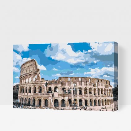 Malování podle čísel - Colosseum