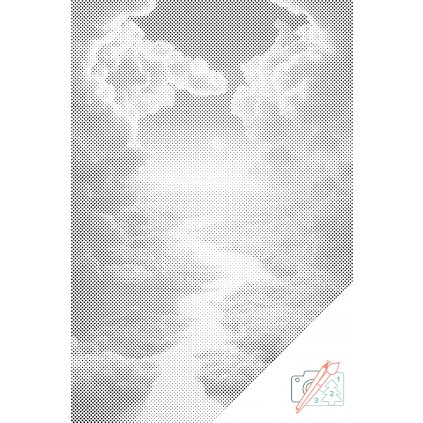 Tečkování - V oblacích