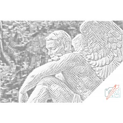 Tečkování - Nebeský anděl