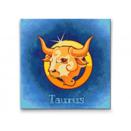 Diamantové malování - Býk/Taurus