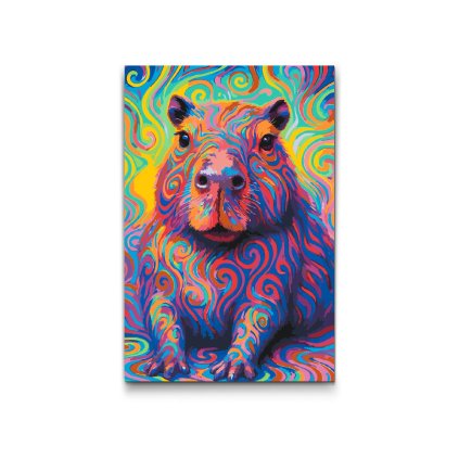 Malovani_podle_cisel_Psychedelicka_capybara_M2