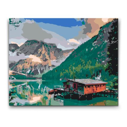 Malovani_podle_cisel_Horska_chata_M2