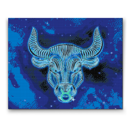 Diamantové malování - Býk/Taurus
