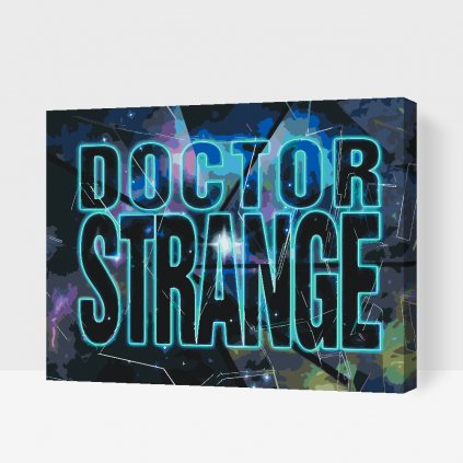 Malování podle čísel - Doctor Strange