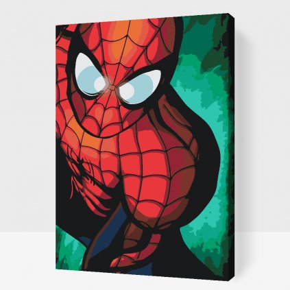 Malování podle čísel - Spiderman 2