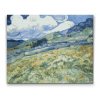Diamantové malování - Vincent van Gogh - Pšeničné pole a hory