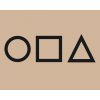 Malování podle čísel - Squid game - symboly
