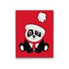 Diamantové malování - Vánoční panda