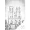 Tečkování - Katedrála Notre-Dame 3