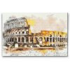 Diamantové malování - Koloseum ilustrace
