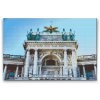 Diamantové malování - Palác Hofburg, Vídeň