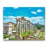 Diamantové malování - Forum Romanum, Řím 3
