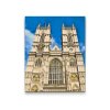 Diamantové malování - Westminsterské opatství, Anglie
