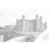 Tečkování - Vodní hrad Leeds Castle, Anglie 2