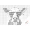 Tečkování - Cool kráva