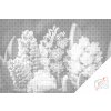 Tečkování - Hyacinty