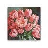Diamantové malování - Romantická kytice tulipánů
