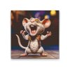 Diamantové malování - Křičící myš