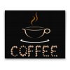 Diamantové malování - Kávová zrna Coffee