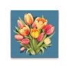 Diamantové malování - Kytice tulipánů