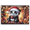 M2_Malování_podle_čísel_-_Vánoční_panda_a_šálek_kávy