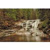 Diamantové malování - Krkonoše - Mumlavský vodopád