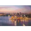 Diamantové malování - Noční opera v Sydney