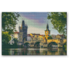 Diamantové malování - Karlův most
