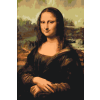 Malování podle čísel - Leonardo da Vinci - Mona Lisa