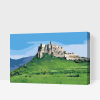 Malování podle čísel - Spišský hrad