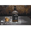Malování podle čísel - Jack Daniels whisky