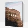 Malování podle čísel - Řím - Koloseum