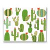 Diamantové malování - Kaktusové pozadí