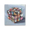 Diamantové malování - Rubikova kostka