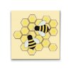 Diamantové malování - Včely na medovém plástu