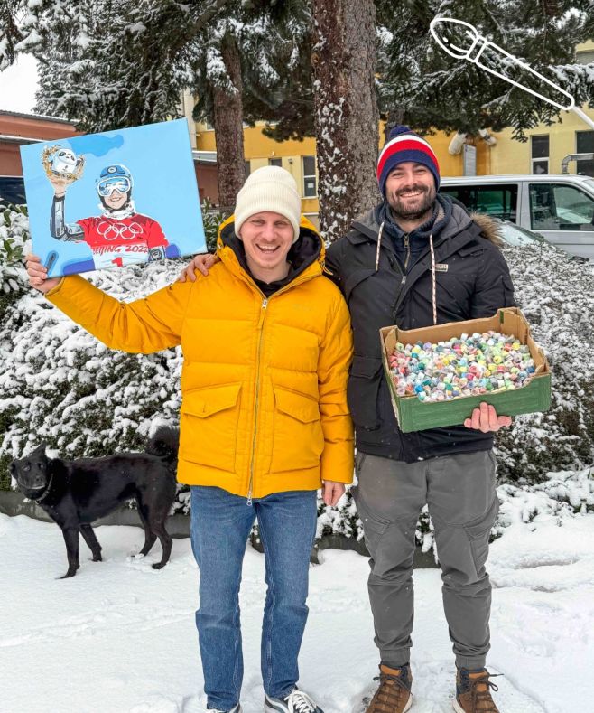 Barvy, které mráz nezastaví Našim barvám mrazy nevadí. Už v roce 2024 vyvinul náš Tomáš akrylové barvy, které nejsou po...