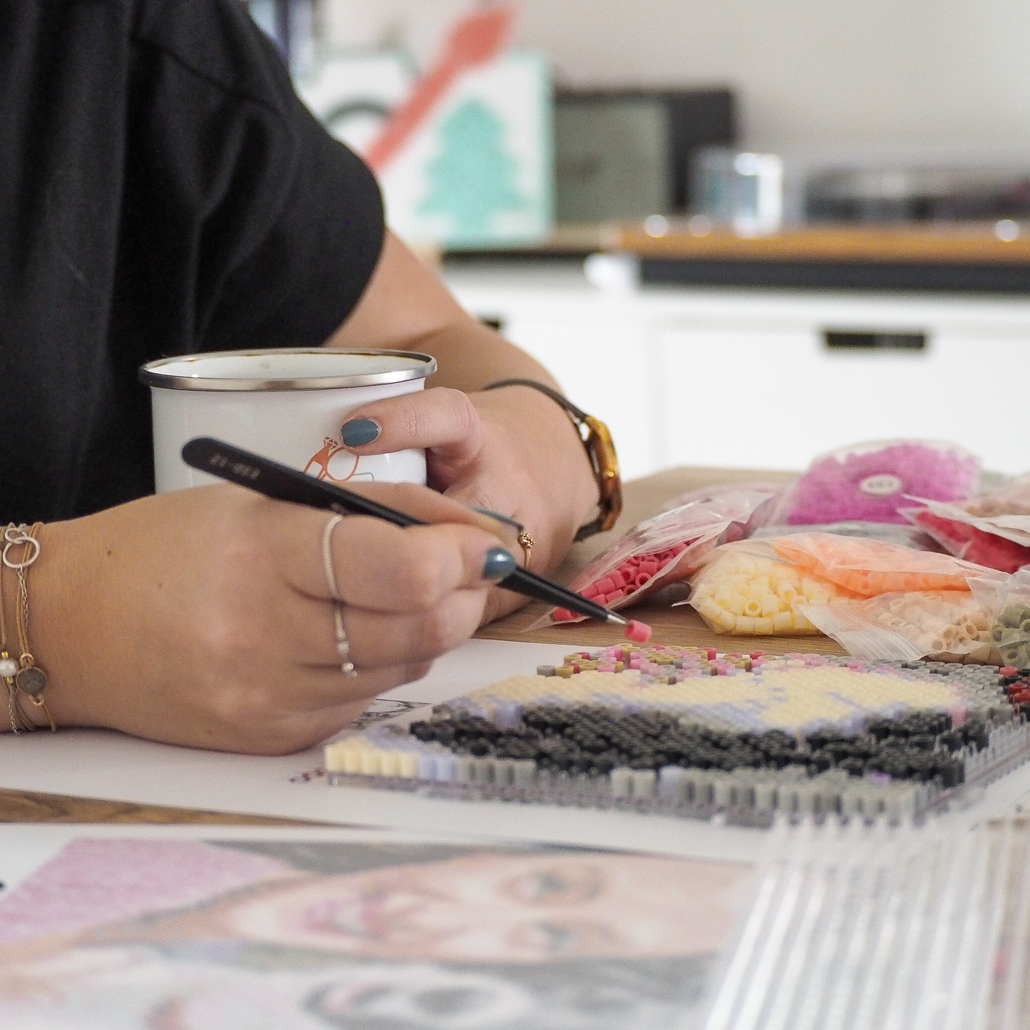 Čo sú zažehľovacie korálky?